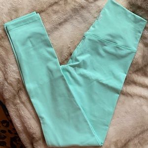 TILYOUCOLLAPSE Effortless Mint Green leggings